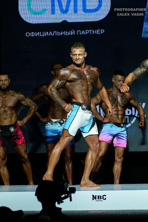 MAN'S PHYSIQUE НОВИЧКИ